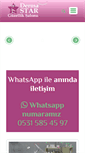 Mobile Screenshot of dermastarguzellik.com